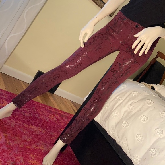 7 FOR ALL MANKIND Capri Jeans - Picture 2 of 9